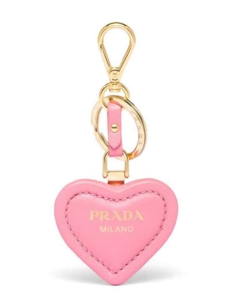 prada key ring price|Prada keychains for women.